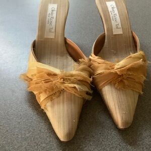 Olivia Rose Tal kitten heel mule